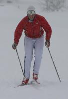 Antje Bornhak (OLA TSV Deggendorf) holte sich trotz ihrer jahrelangen erfolgeichen Ski-OL-Karriere zum ersten Mal beide Titel auf einmal